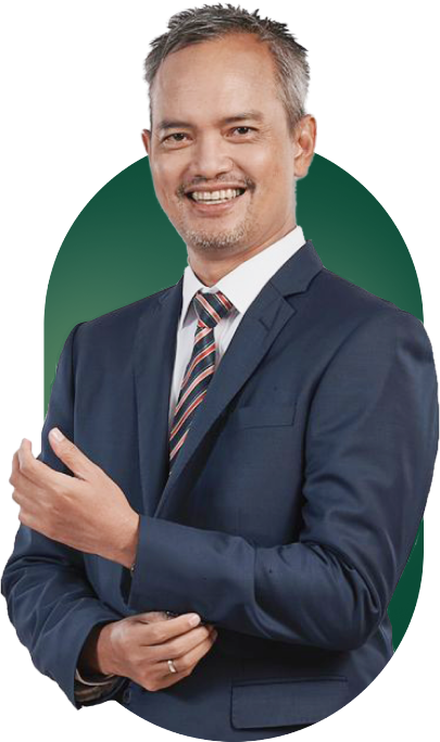 Rama Notowidigdo, the visionary Co-founder of Nostratech, leading innovation and growth