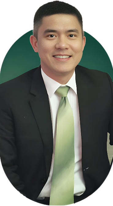 Ronny Koswara, the visionary Co-founder of Nostratech, leading innovation and growth