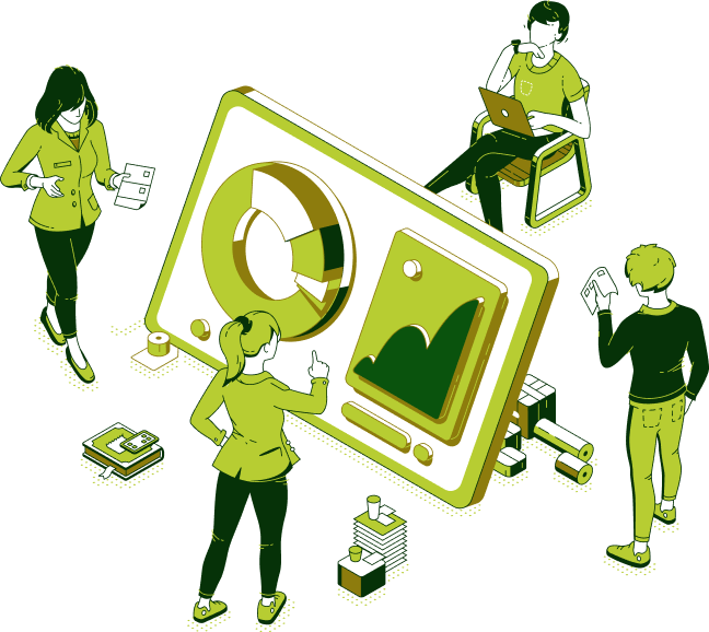 Students engaged in a discussion at the Nostratech Academy