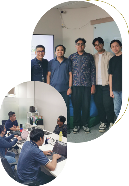 Graduate celebrating completion of Nostratech Academy program