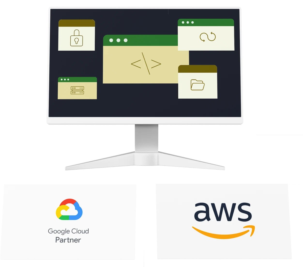 Illustration of Cloud & Devops Services