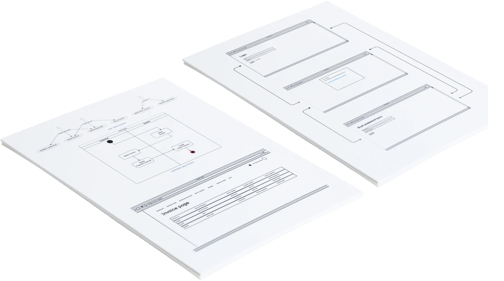 Illustration of Custom Application Development Services