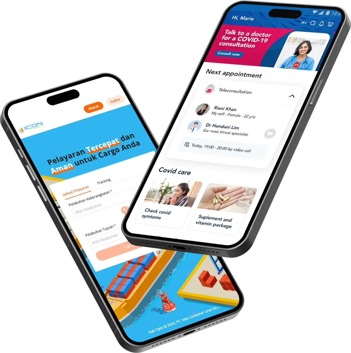 Illustration of Mobile Development Services