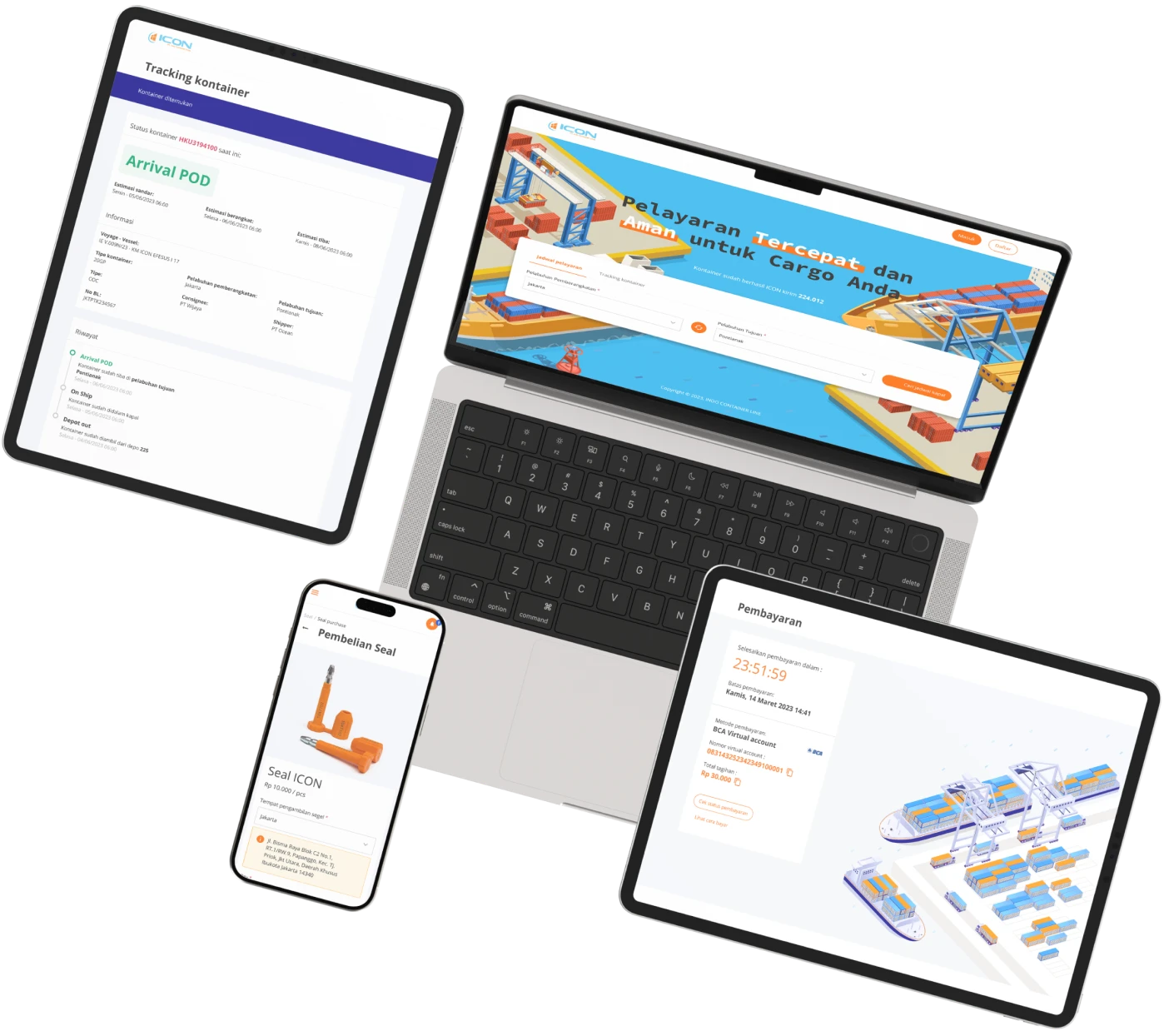 Illustration of Web Development Services
